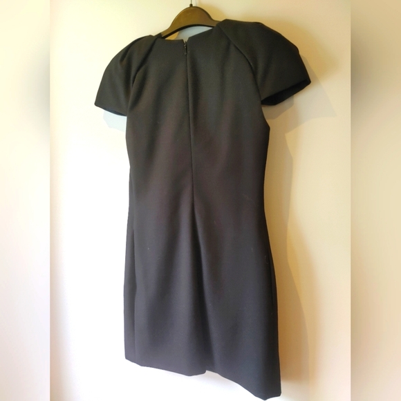 Saint Laurent 2016 Black Mini Dress Size IT 36 - Picture 3 of 6
